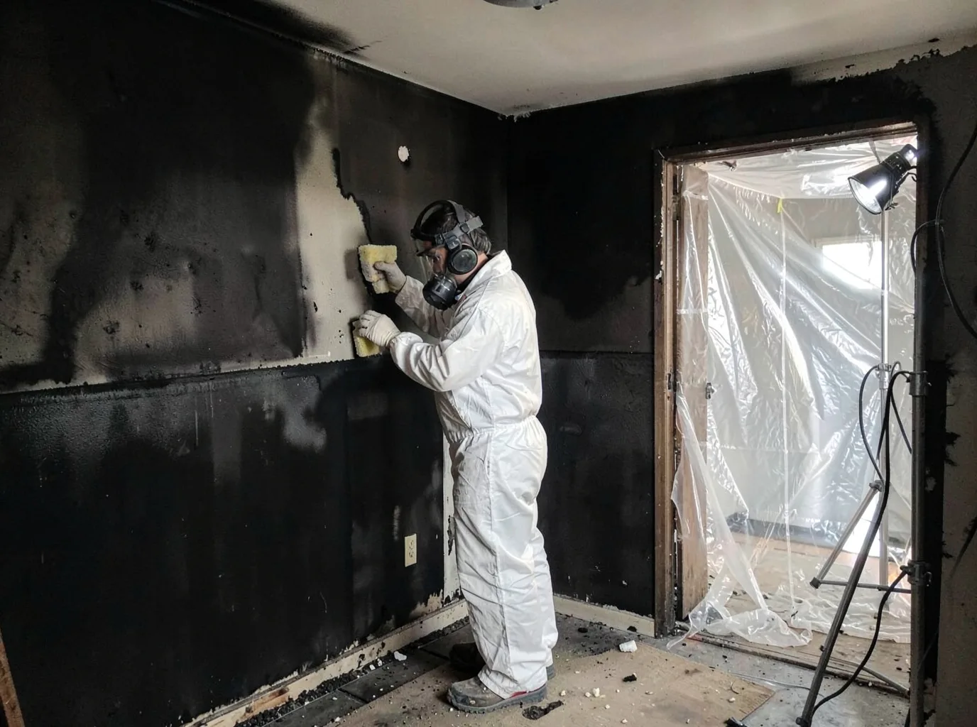 Fire Damage Restoration company in Ola, ID